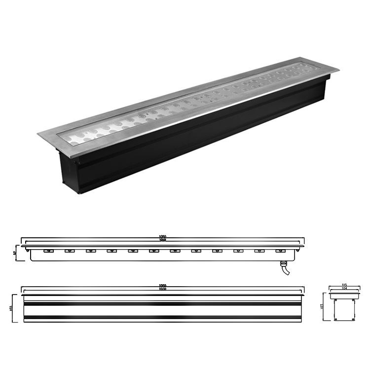 XT010 spot wall washer