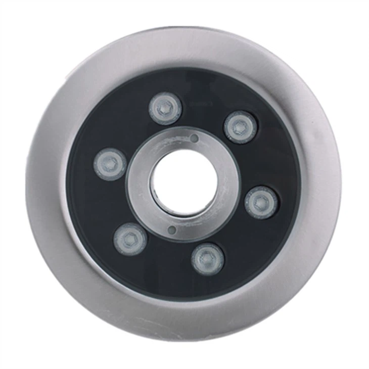 led water rgb fountain lights factory