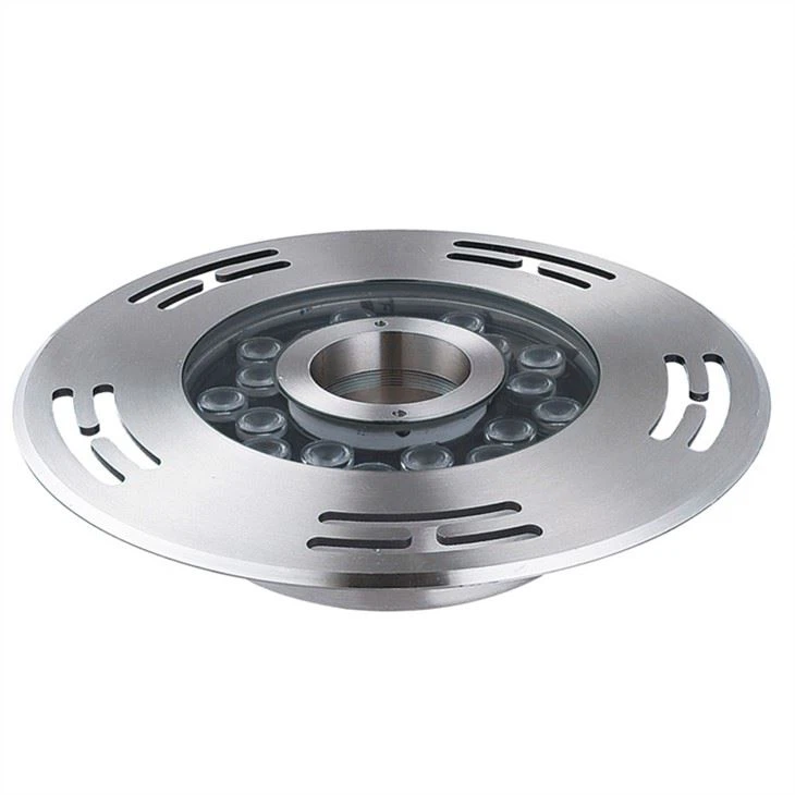Waterproof pond fountain led light water