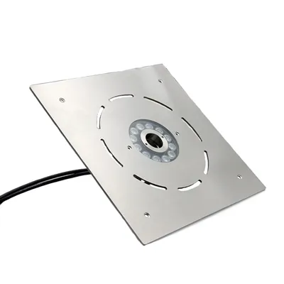 ڈی ایم ایکس کنٹرول واٹر جیٹ فاؤنٹین ایل ای ڈی پانی کے اندر روشنی: پانی کی خصو...