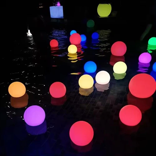 فلوٹنگ بال سوئمنگ پول واٹر پروف لائٹ